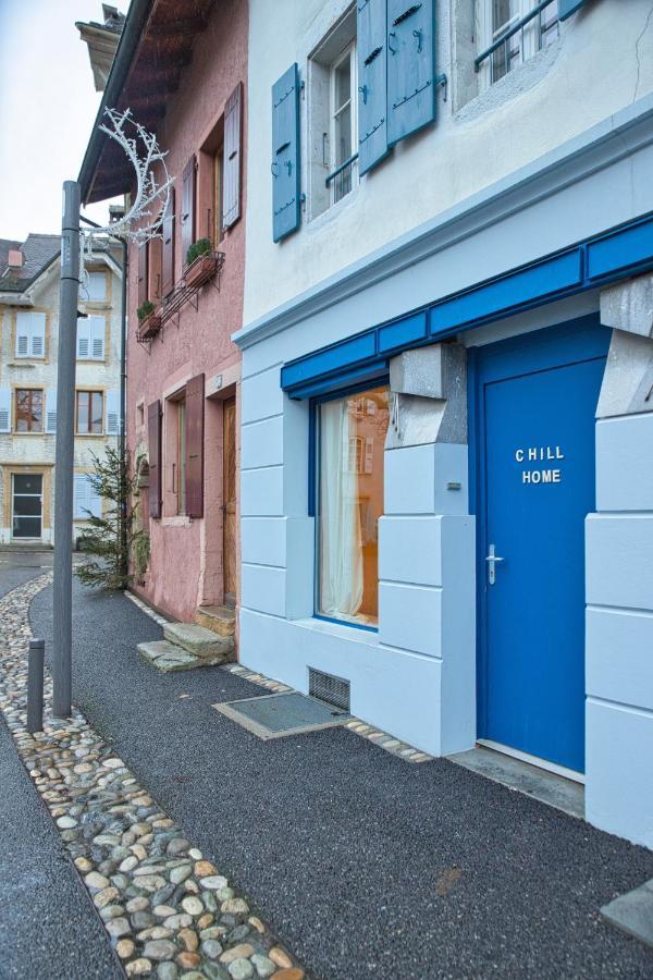 Chill Home : Appartement Cocooning Avec Jacuzzi Grandson 外观 照片